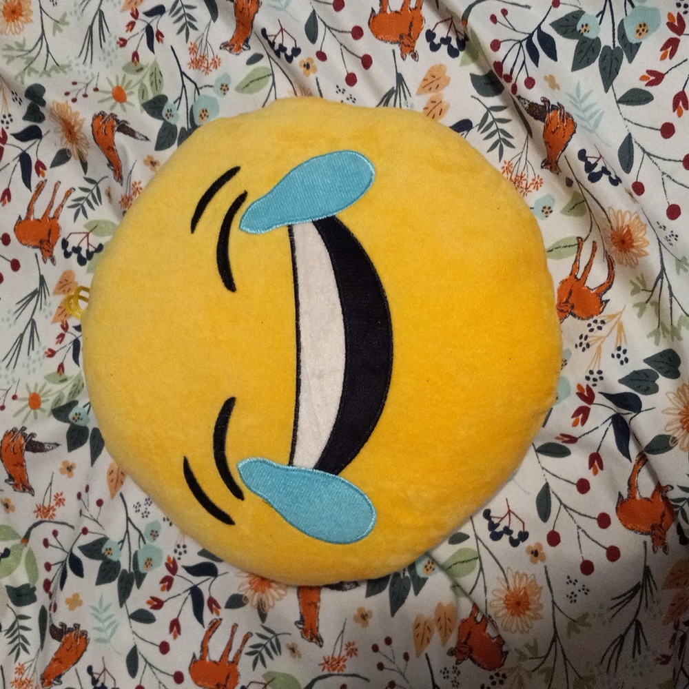 Emoji pillows